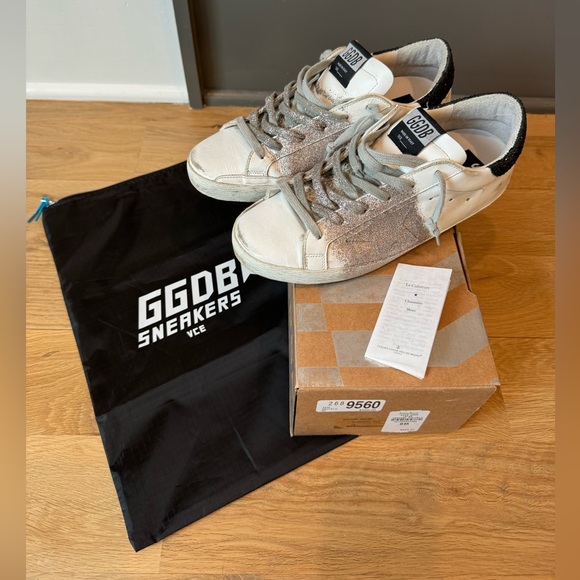 EUC • Golden Goose • Superstar Sneakers • Limited Edition from Neiman Marcus • 8 - Picture 3 of 11